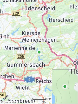 Here Map of Helberg