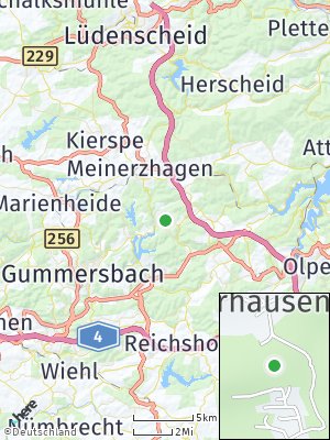 Here Map of Lieberhausen