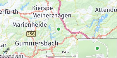 Google Map of Lieberhausen