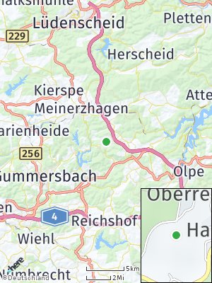 Here Map of Oberrengse