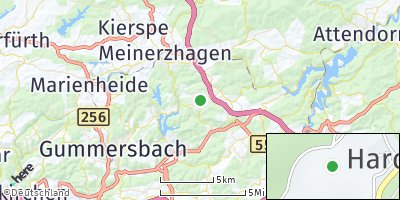 Google Map of Oberrengse