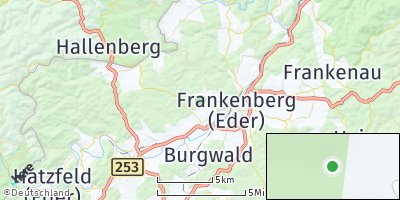 Google Map of Rodenbach