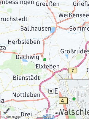 Here Map of Walschleben