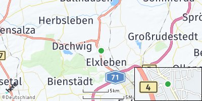 Google Map of Walschleben