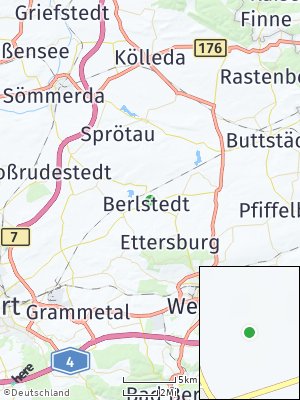 Here Map of Berlstedt