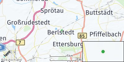 Google Map of Berlstedt