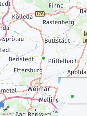 Here Map of Buttelstedt