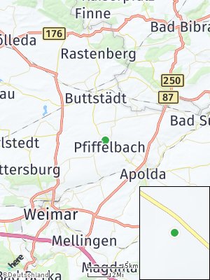 Here Map of Pfiffelbach