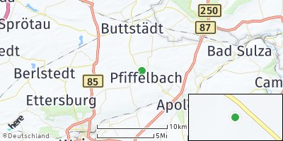 Google Map of Pfiffelbach