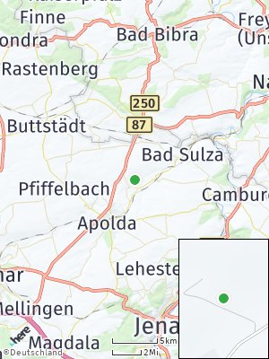 Here Map of Flurstedt