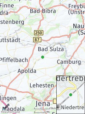 Here Map of Eberstedt
