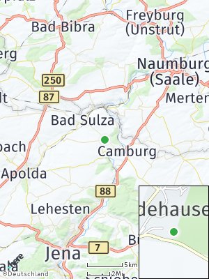 Here Map of Schmiedehausen