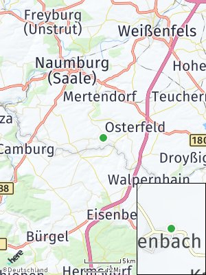 Here Map of Casekirchen