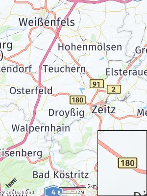 Here Map of Döschwitz