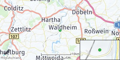 Google Map of Waldheim