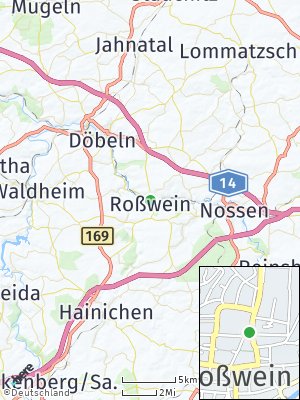Here Map of Roßwein