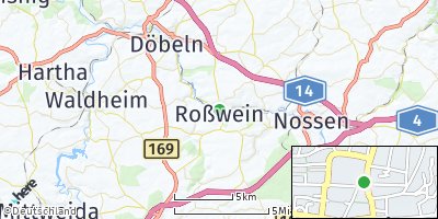 Google Map of Roßwein