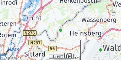 Google Map of Waldfeucht