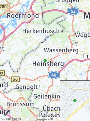 Here Map of Heinsberg