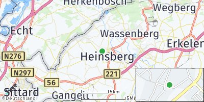 Google Map of Heinsberg