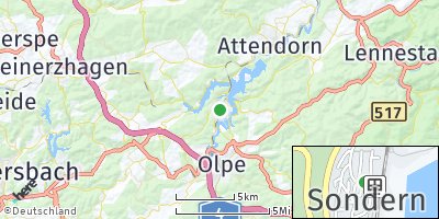 Google Map of Sondern