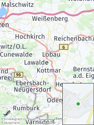 Here Map of Großschweidnitz