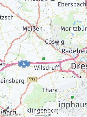Here Map of Klipphausen
