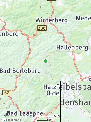 Here Map of Diedenshausen