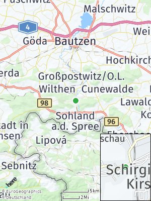 Here Map of Schirgiswalde