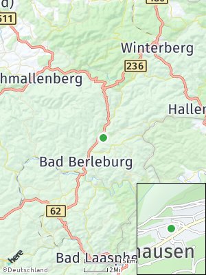 Here Map of Wemlighausen