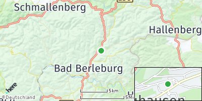 Google Map of Wemlighausen