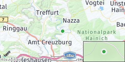 Google Map of Ebenshausen