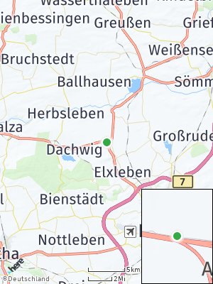 Here Map of Andisleben
