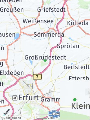 Here Map of Großrudestedt