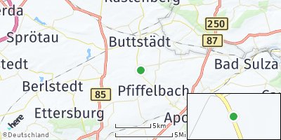 Google Map of Oberreißen