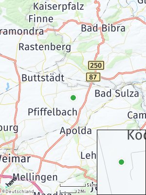 Here Map of Ködderitzsch