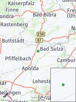 Here Map of Rannstedt