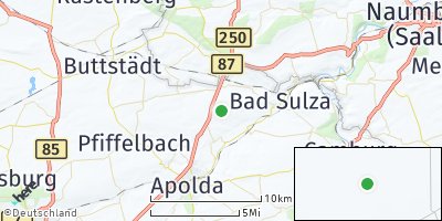 Google Map of Rannstedt