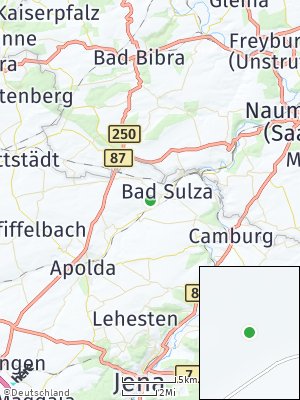 Here Map of Bad Sulza