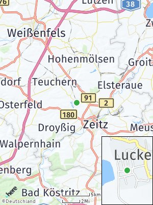 Here Map of Luckenau