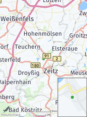 Here Map of Theißen