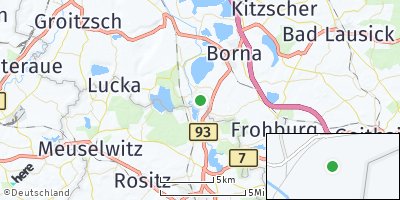 Google Map of Regis-Breitingen