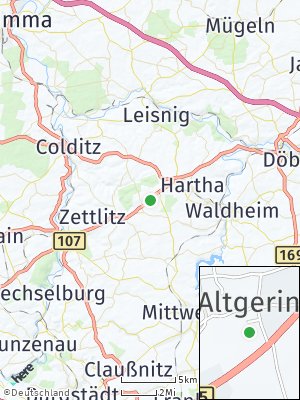 Here Map of Geringswalde