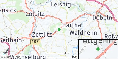 Google Map of Geringswalde