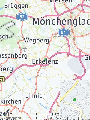 Here Map of Erkelenz