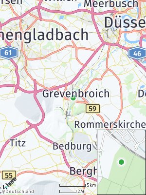 Here Map of Grevenbroich