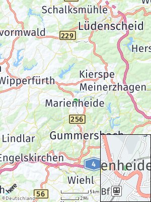 Here Map of Marienheide