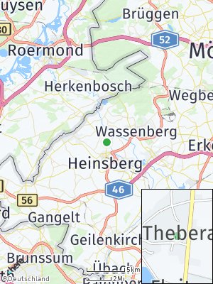 Here Map of Kempen