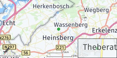 Google Map of Kempen