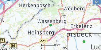 Google Map of Luchtenberg